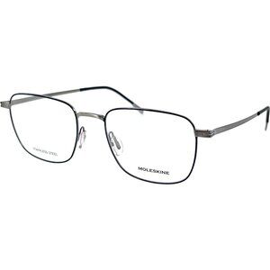 Moleskine MO2117 Men's Eyeglass Frame Gunmetal/Navy